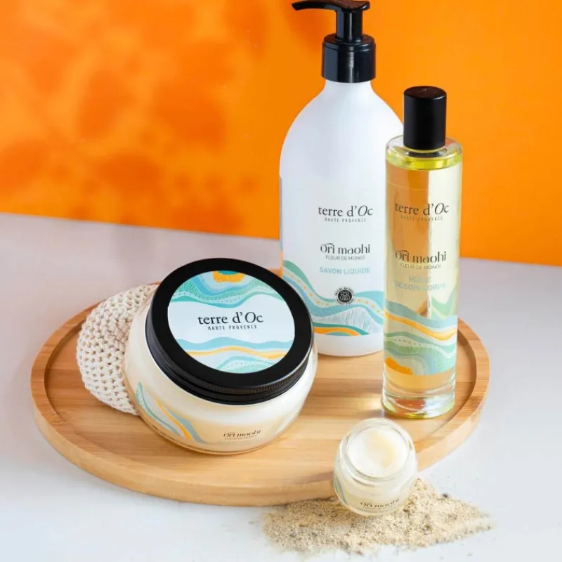 Baume corps Fleur de monoi - ORI MAOHI soin naturel*terre d'Oc Outlet