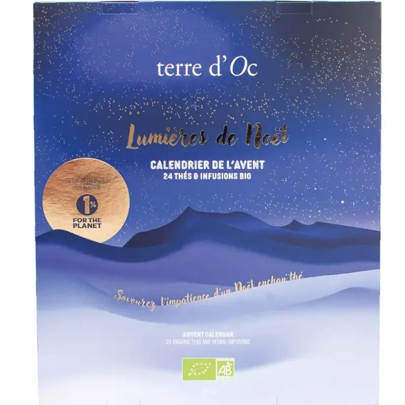 Calendrier de l'Avent bio - Enchan'the*terre d'Oc New