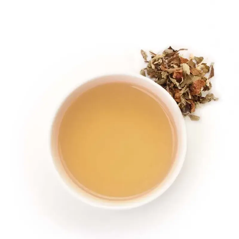 Fleur d'oranger passiflore, mandarine - recharge tisane fruitee bio*terre d'Oc Best